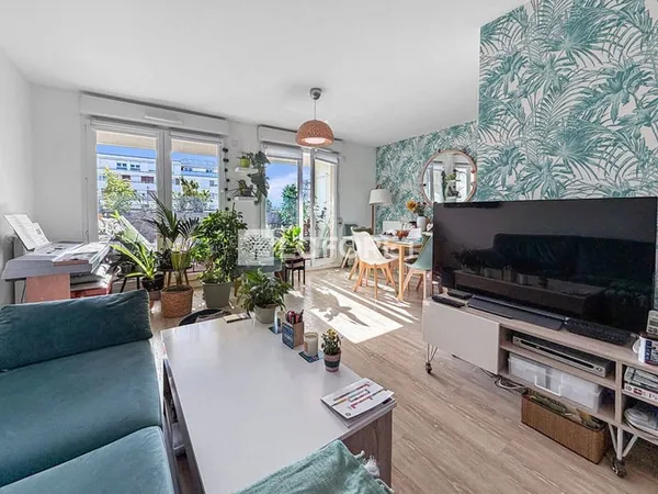 Appartement 3 pièces 69 m²
