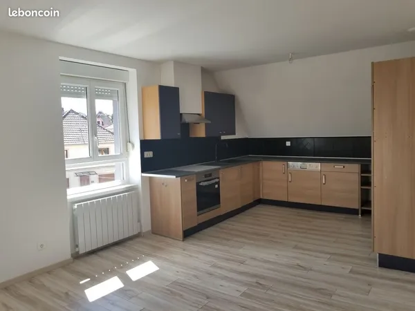 T3 très lumineux dans petite copropriété