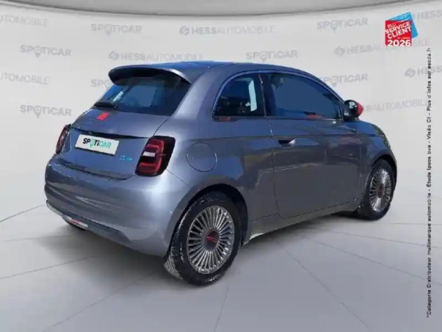 Fiat 500 e 95ch (red) my23 — photo 21