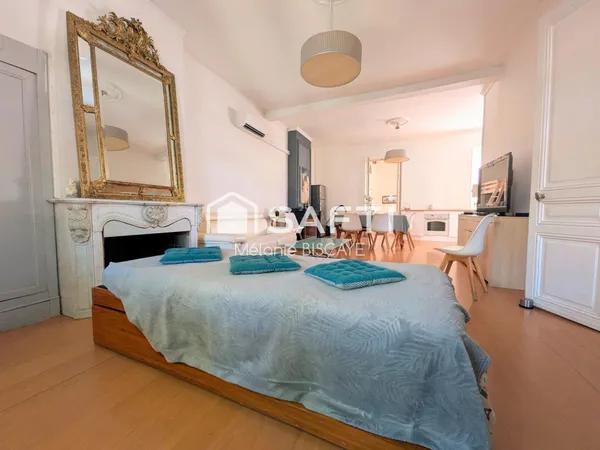 APPARTEMENT HAUSSMANNIEN 93M² VOLUMES D'EXCEPTION & CACHET FOU NARBONNE CENTRE