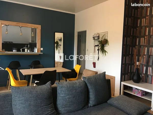 Appartement 3 pièces 63 m²