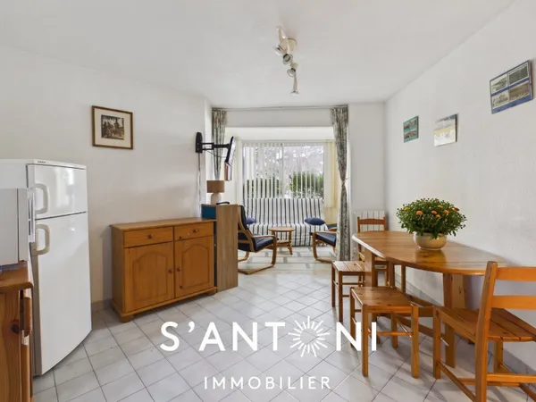 Appartement 2 pièces 28 m²