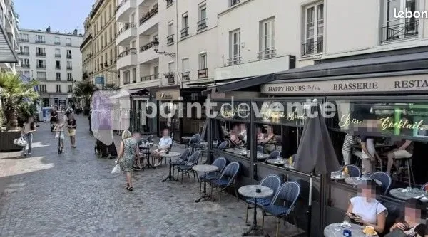Commerce habillement/textile 62 m²