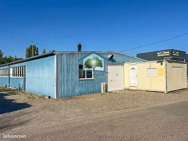 Bureaux, atelier 358 m² Burnhaupt-le-Haut