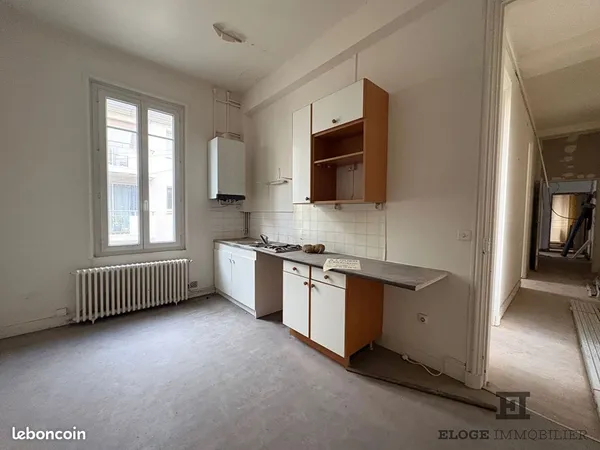 Appartement 2 pièces 43 m²