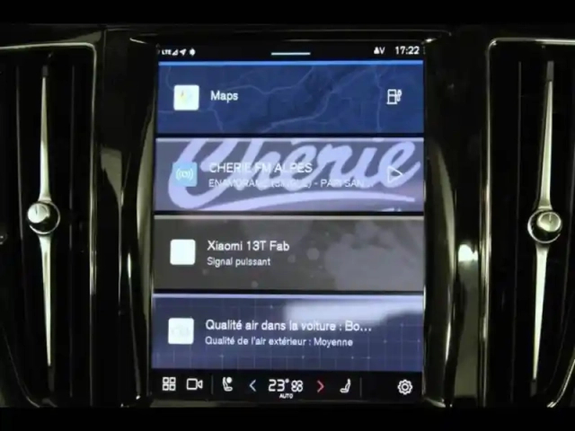 Volvo Xc60 t6 hybride rechargeable 350ch plus style dark geartronic 8 awd — photo 12