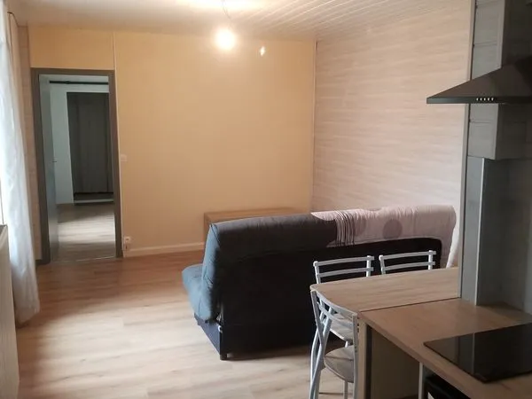 T2 40m² en RDC meublé ou non