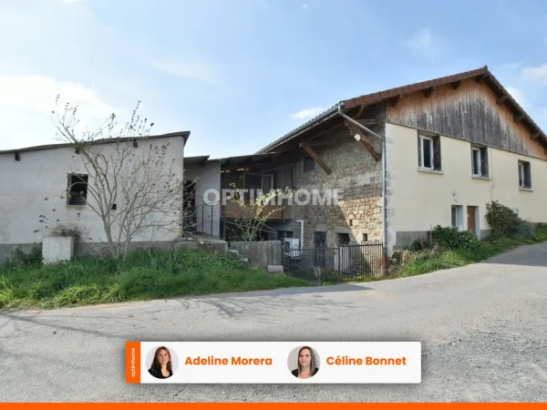 Exploitation agricole 5 pièces 112 m²