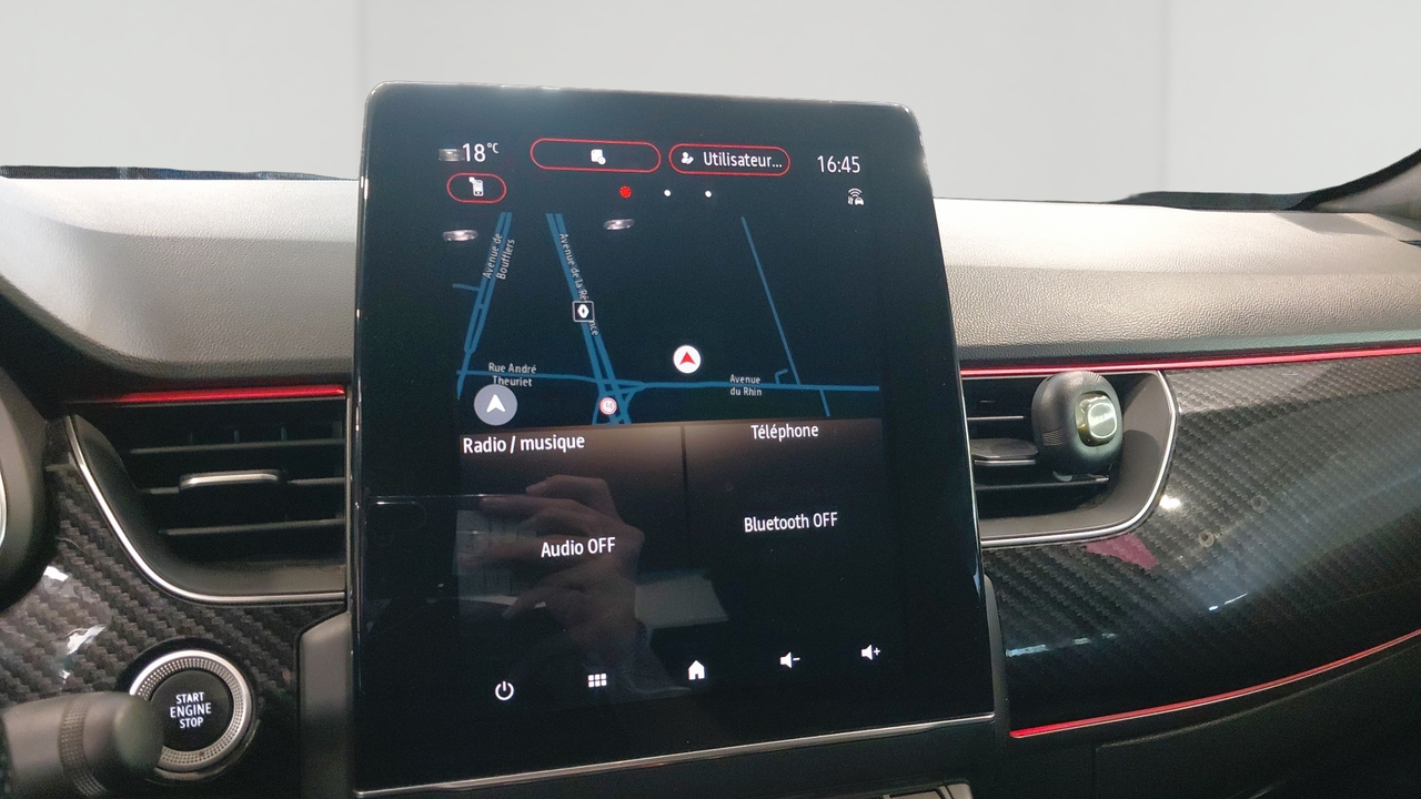 Renault Arkana mild hybrid 160 EDC FAP - 22 — photo 16