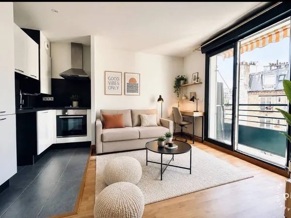 Studio 1 pièce 27 m²