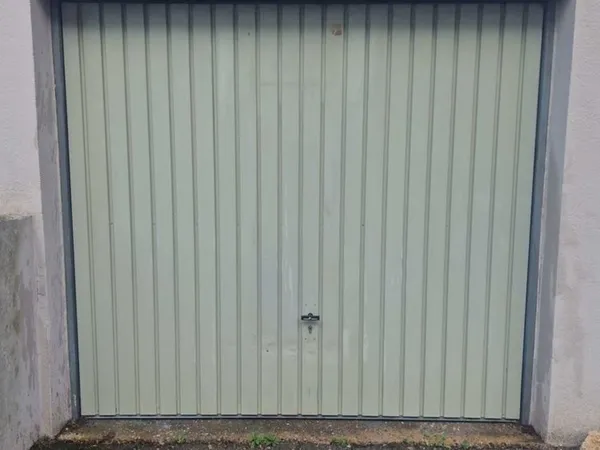 Garage fermé