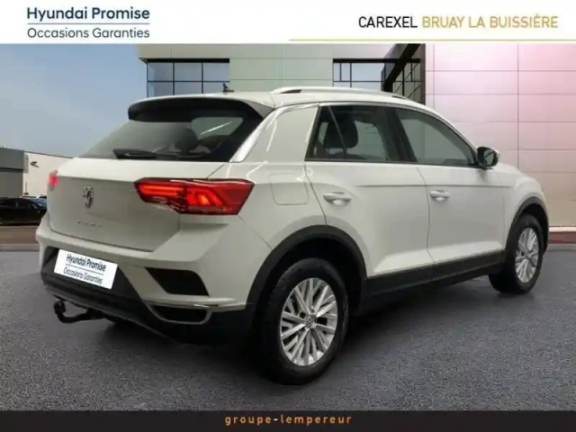 Volkswagen T-Roc 1.6 tdi 115ch lounge euro6d-t — photo 10