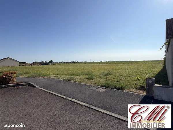 Terrain 944 m² Vitry-le-François