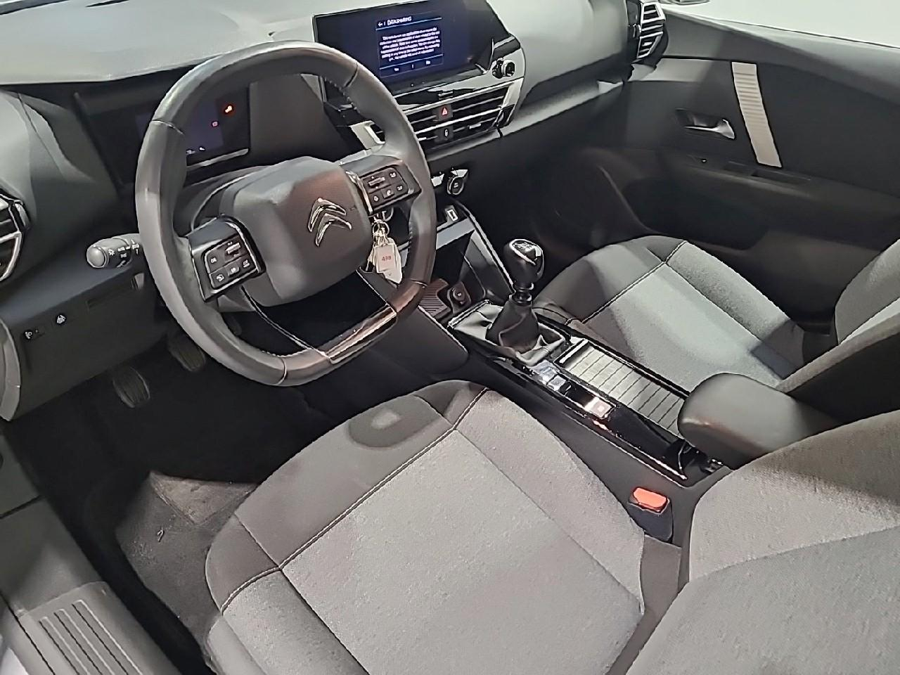 Citroën C4 societe bluehdi 110 s&s bvm6 feel nav business r — photo 9