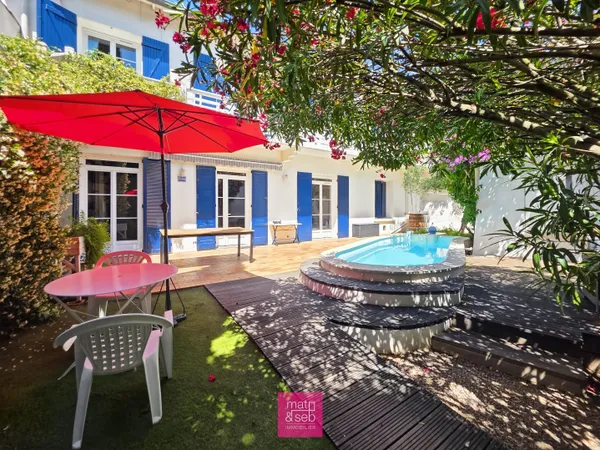 Bien immobilier de rendement Vente Nîmes 9p 205m² 457000€