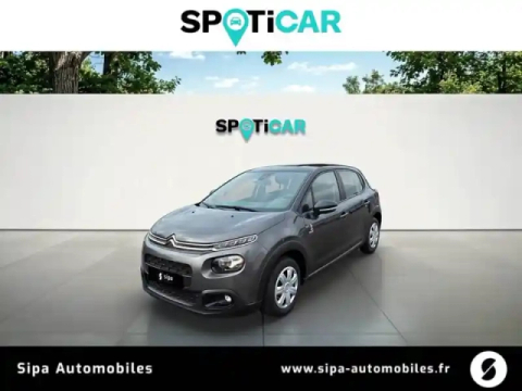 Citroën C3 puretech 82 s&amp;s bvm5