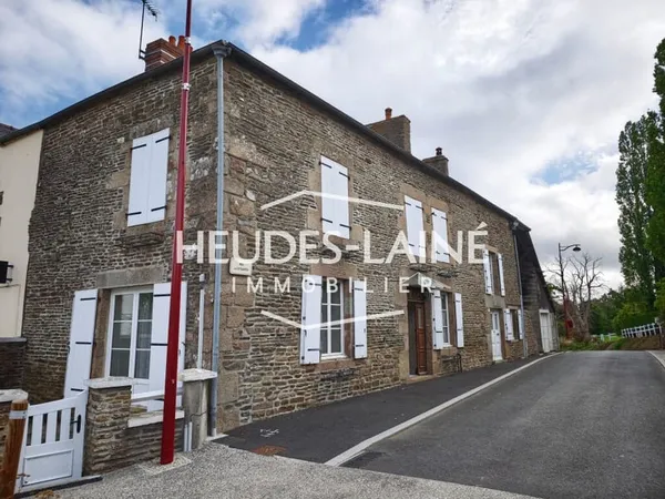 MAISON de bourg CARNET