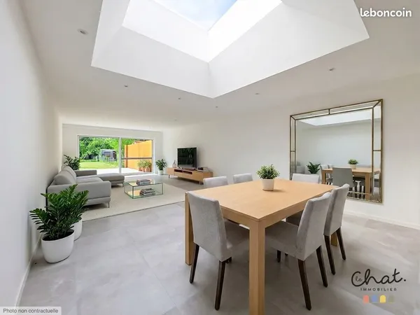 Maison 4 pièces 130 m²