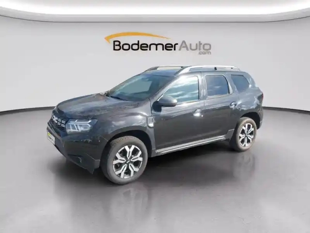 Dacia Duster blue dci 115 4x2