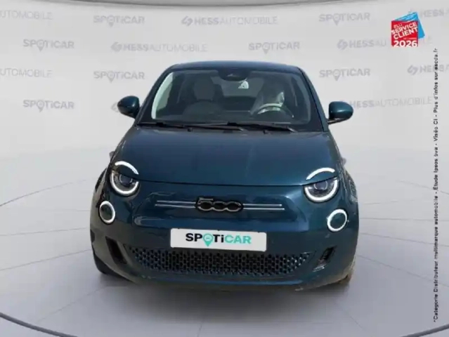 Fiat 500 e 118ch la prima — photo 2