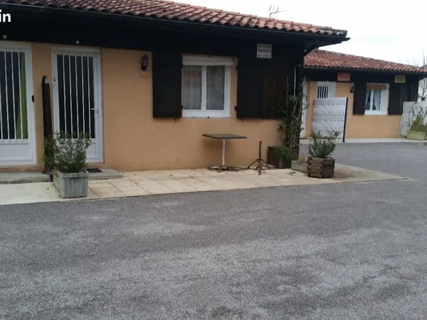 STUDIO-MAISONNETTE 25m2 Pl-pied Cu.Therm 550 e