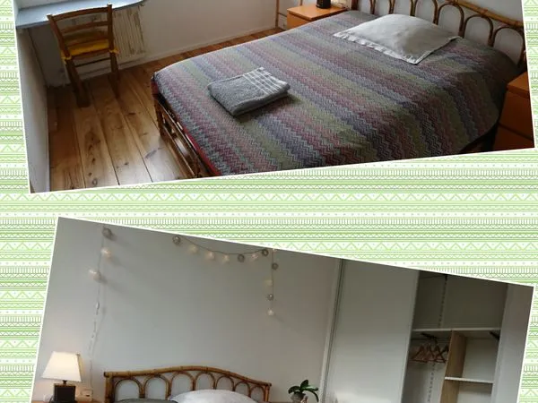 Loue belle chambre dans un appartement en colocation