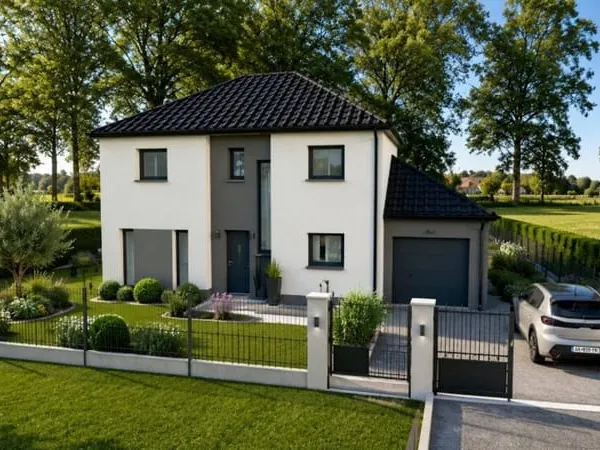 Maison 6 pièces 100 m²