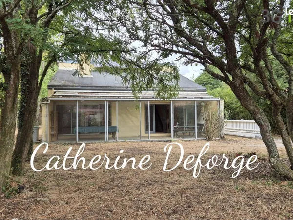 Vente | Maison d'architecte | 8p | 4ch | 124 m² | Pessac | Expo Nord-Ouest | Terrasse · Piscine