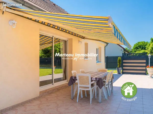 Pavillon 5 pièces 109 m²
