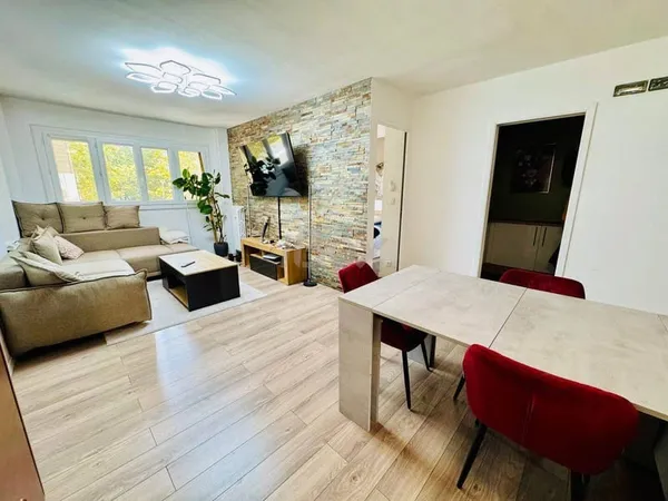 Appartement 4 pièces 69 m²