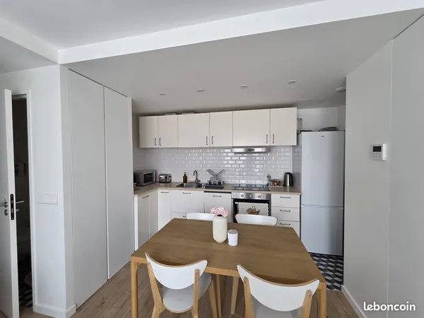 Location Boulogne B appart meublé