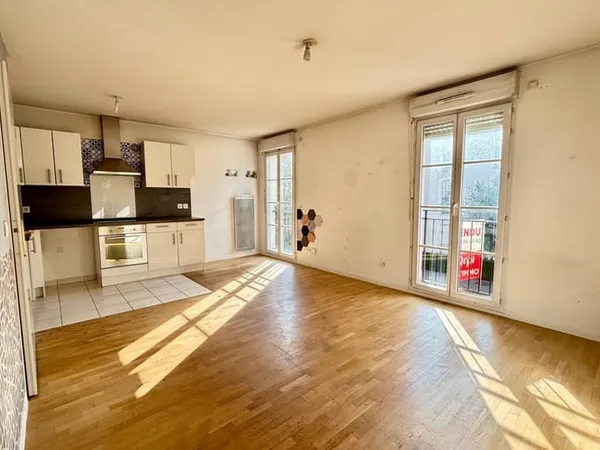 Appartement 3 pièces 54 m²