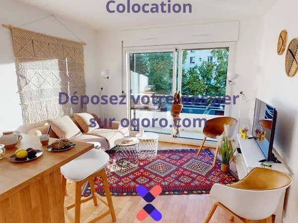 Appartement 4 pièces 75 m²