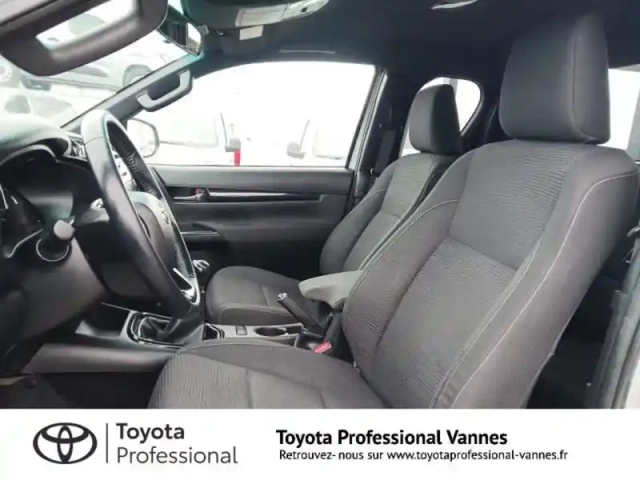 Toyota Hilux 2.4 d-4d 150ch x-tra cabine légende 4wd my20 — photo 7