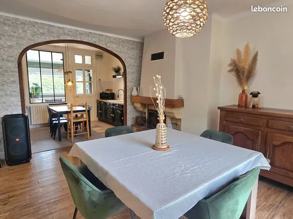 Maison familiale 24m2