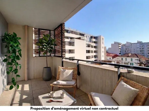 Vends t3 - 61 m² - Marseille 13010