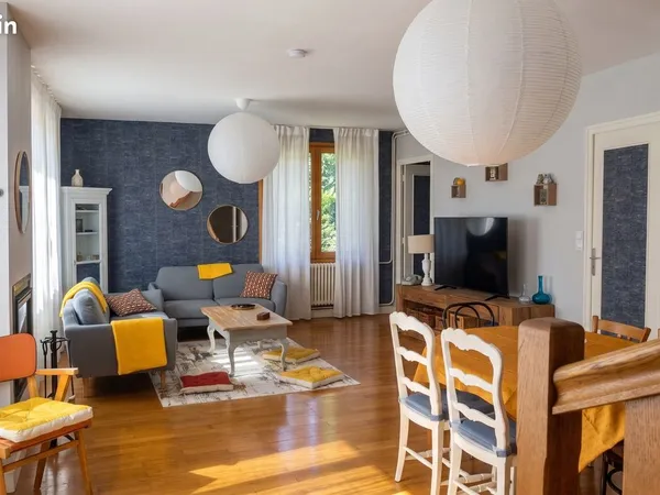 Colocation Lyon 9e - Maison 154m² avec jardin 700m²