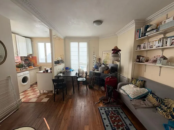 Appartement Paris 2 pièce(s) 31.08 m2
