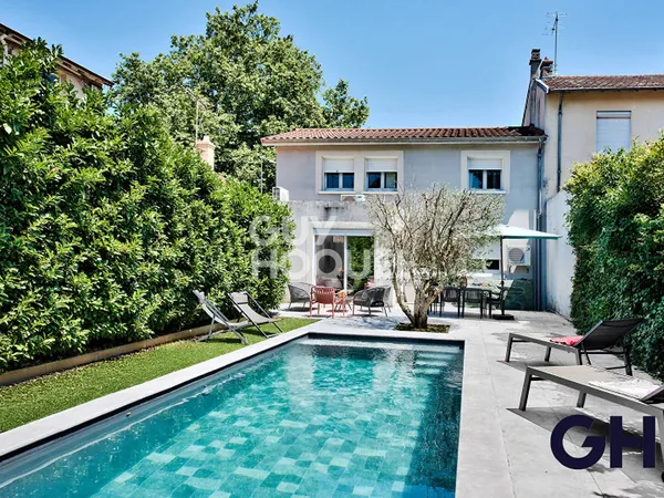 Maison familiale climatisée avec piscine - Villeurbanne - Cusset