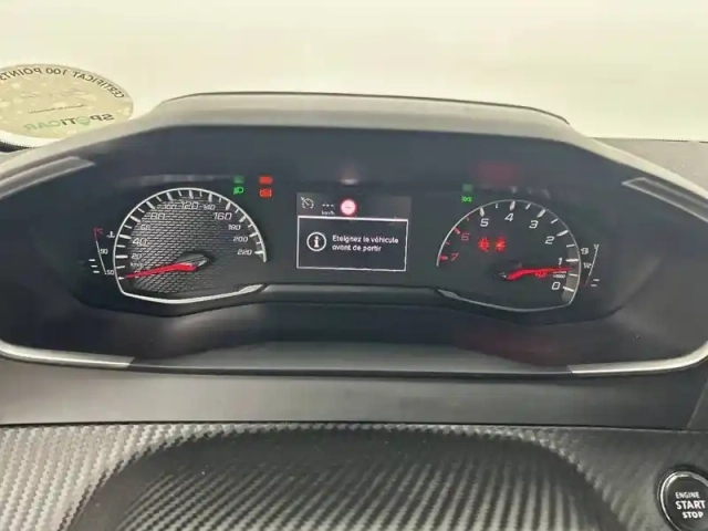 Peugeot 208 puretech 100 s&amp;s bvm6 — photo 37