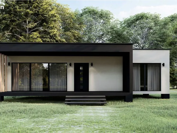 Villa 2 pièces 56 m²