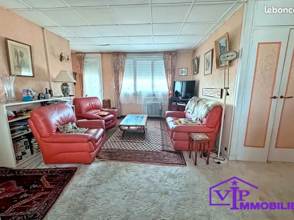 Appartement 4 pièces 79 m²