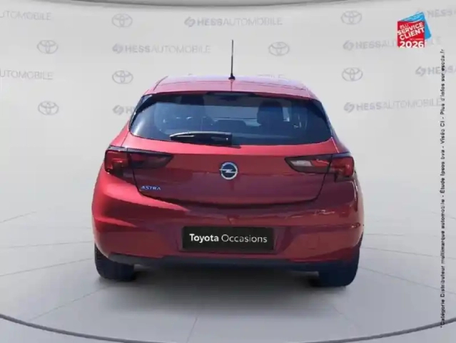 Opel Astra 1.2 turbo 110ch  edition carplay — photo 7