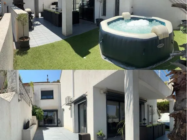Maison T4 de 100 m² - Hauts de Narbonne - 239 000