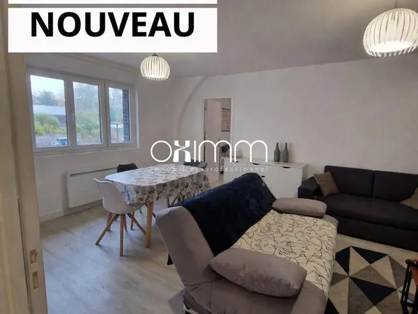 Appartement 4 pièces 65 m²