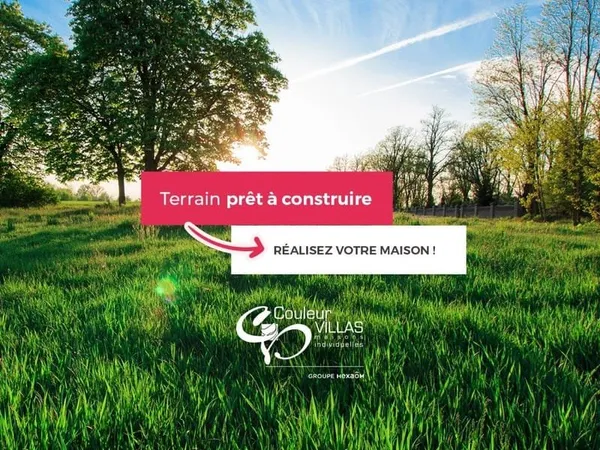 Terrain 582 m²