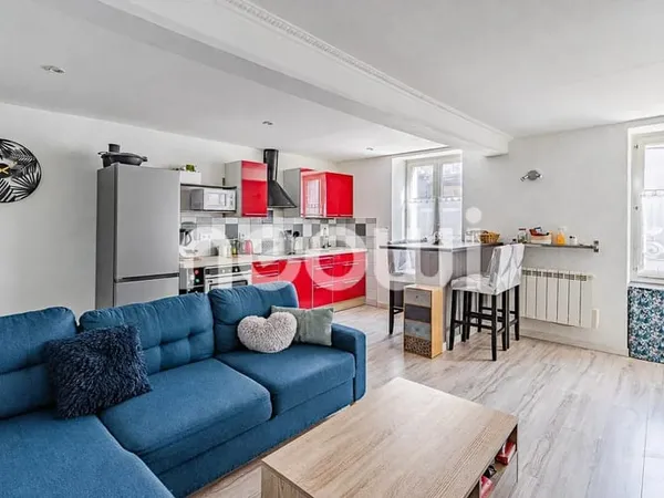 T2 rue d'Anse avec cave de 20 m²
