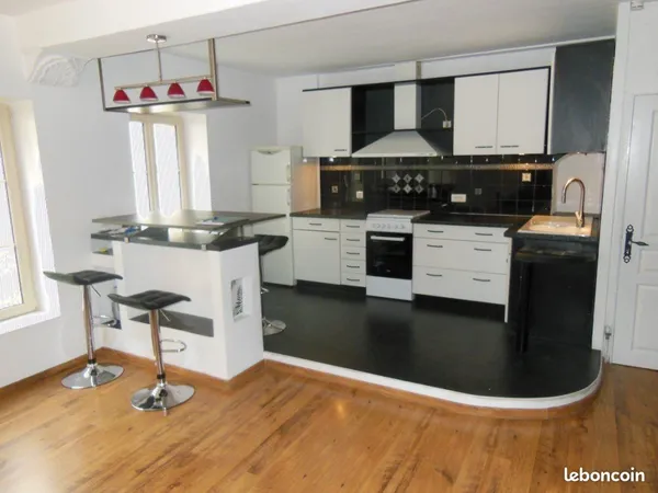 Appartement 3 pièces 62 m²