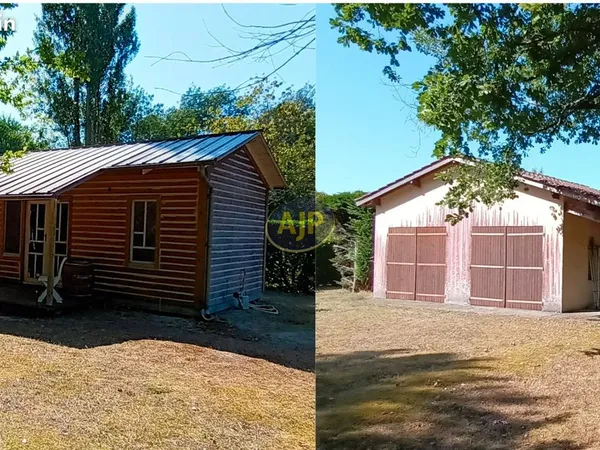 Chalet 1 pièce 75 m²