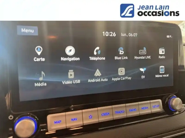 Hyundai Kona electrique 39 kwh - 136 ch — photo 16